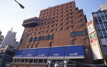 Hotel Remm Roppongi Tokio Exterior foto